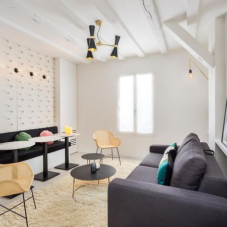 Habitat Parisien - Montorgueil Suite Ngoại thất bức ảnh