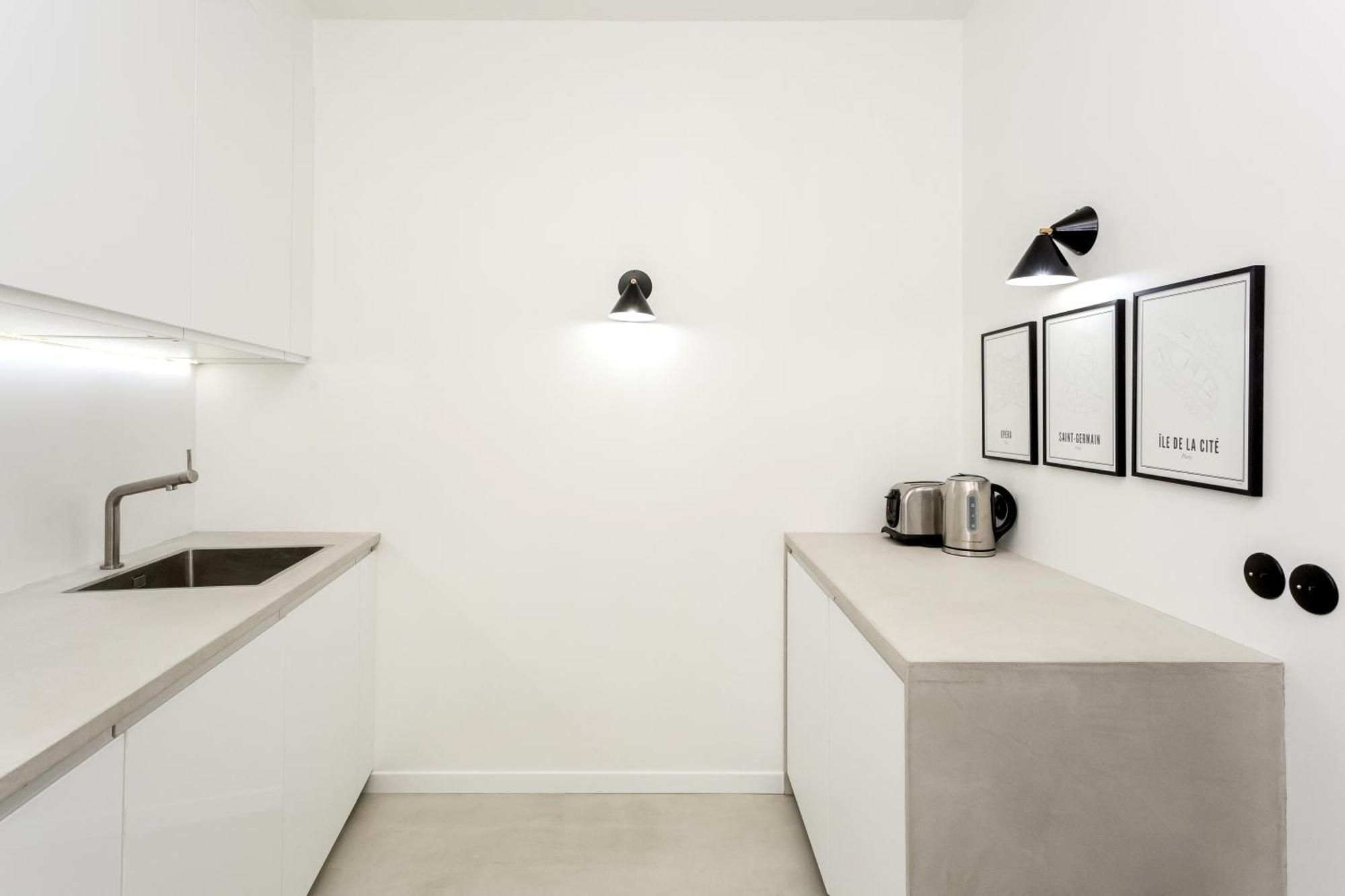 Habitat Parisien - Montorgueil Suite Ngoại thất bức ảnh