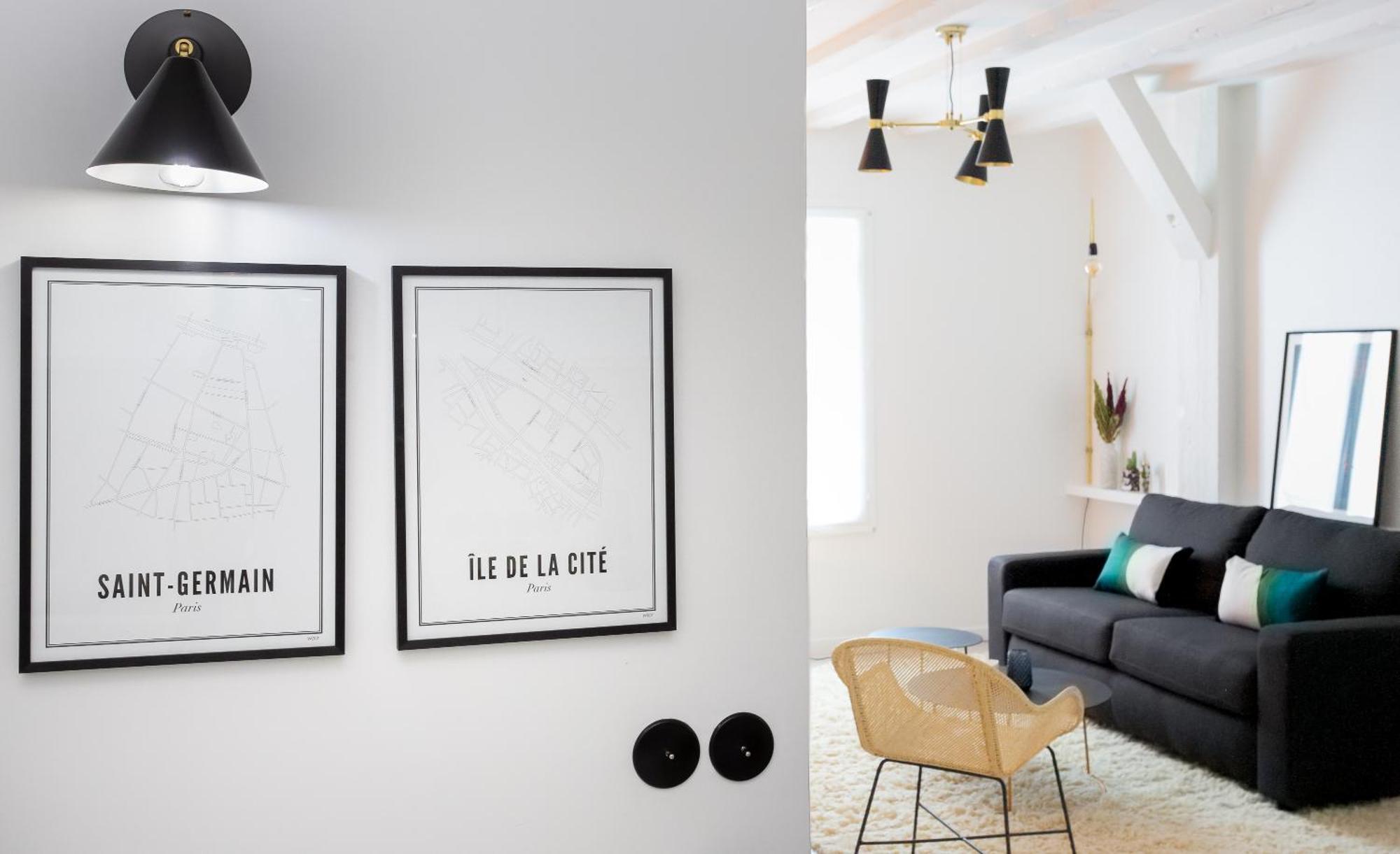 Habitat Parisien - Montorgueil Suite Ngoại thất bức ảnh