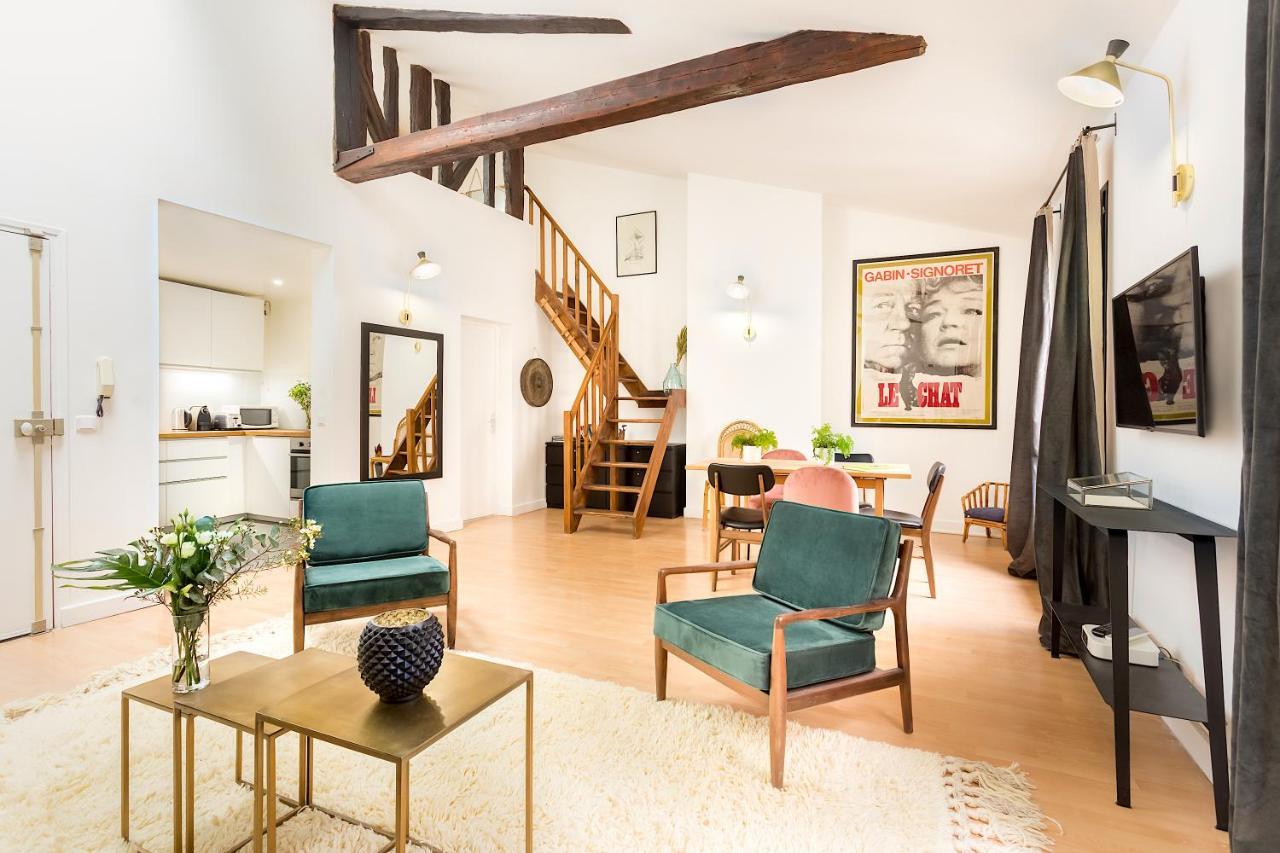 Habitat Parisien - Montorgueil Suite Ngoại thất bức ảnh