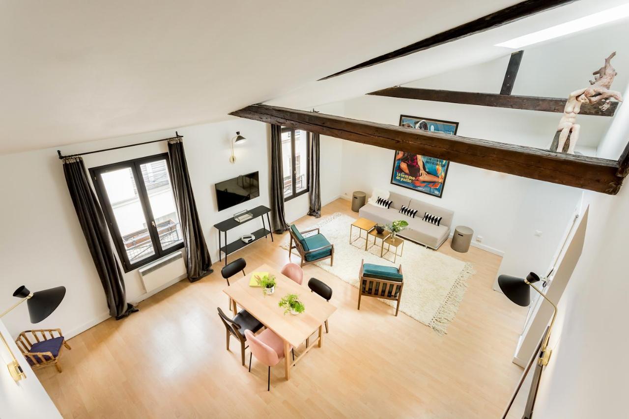 Habitat Parisien - Montorgueil Suite Ngoại thất bức ảnh