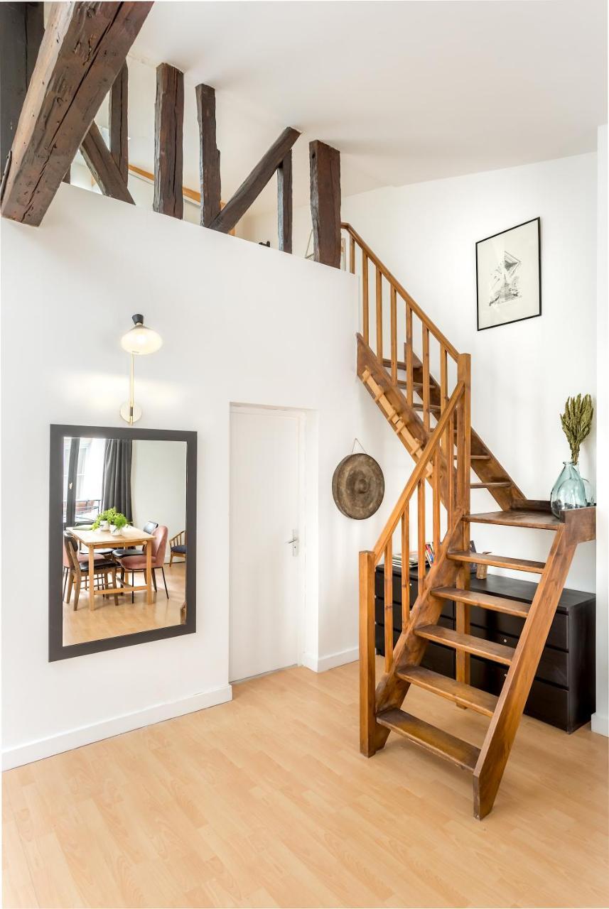 Habitat Parisien - Montorgueil Suite Ngoại thất bức ảnh