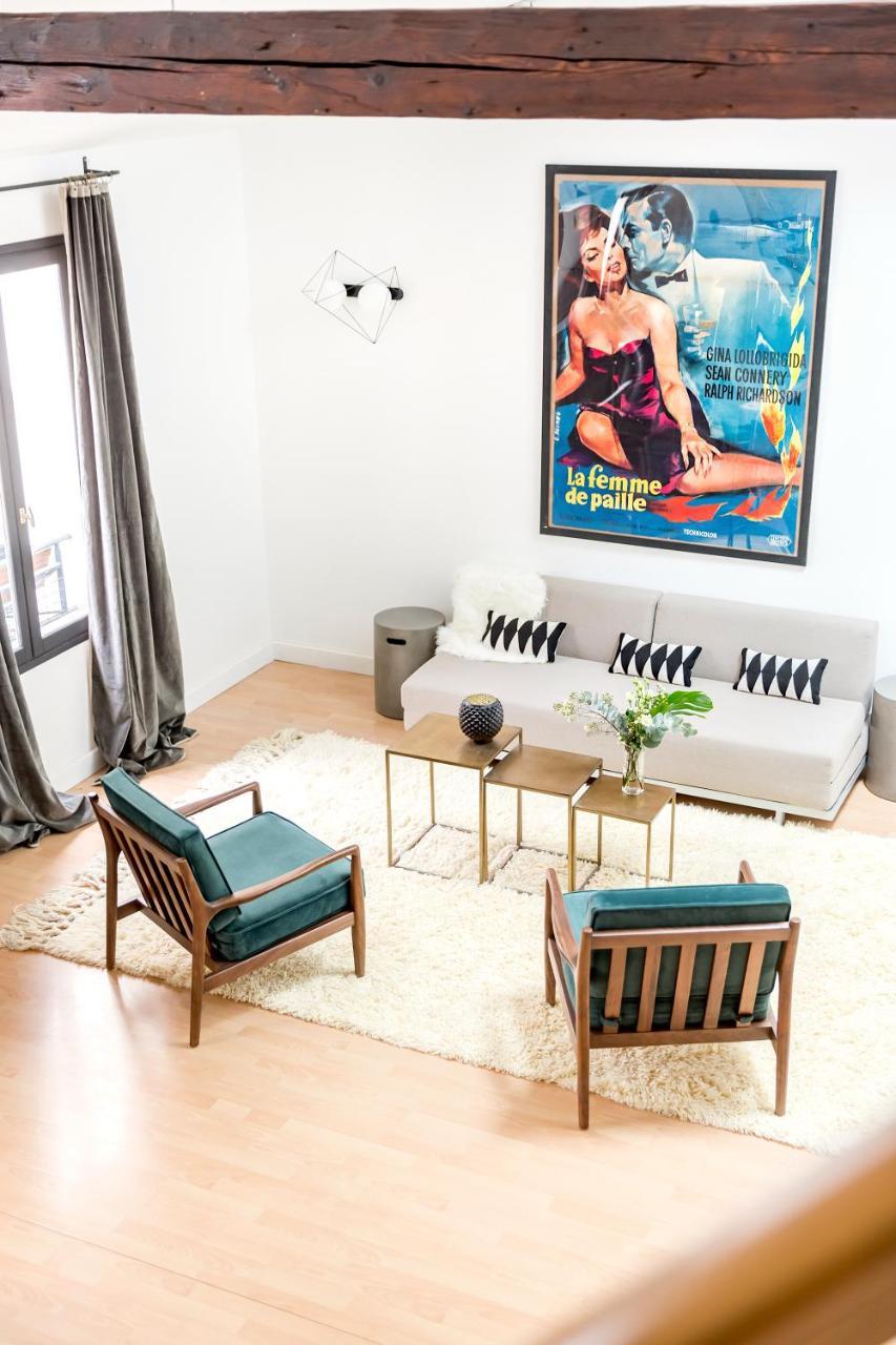 Habitat Parisien - Montorgueil Suite Ngoại thất bức ảnh