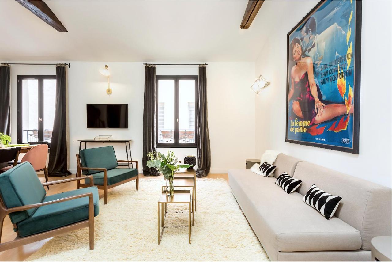 Habitat Parisien - Montorgueil Suite Ngoại thất bức ảnh