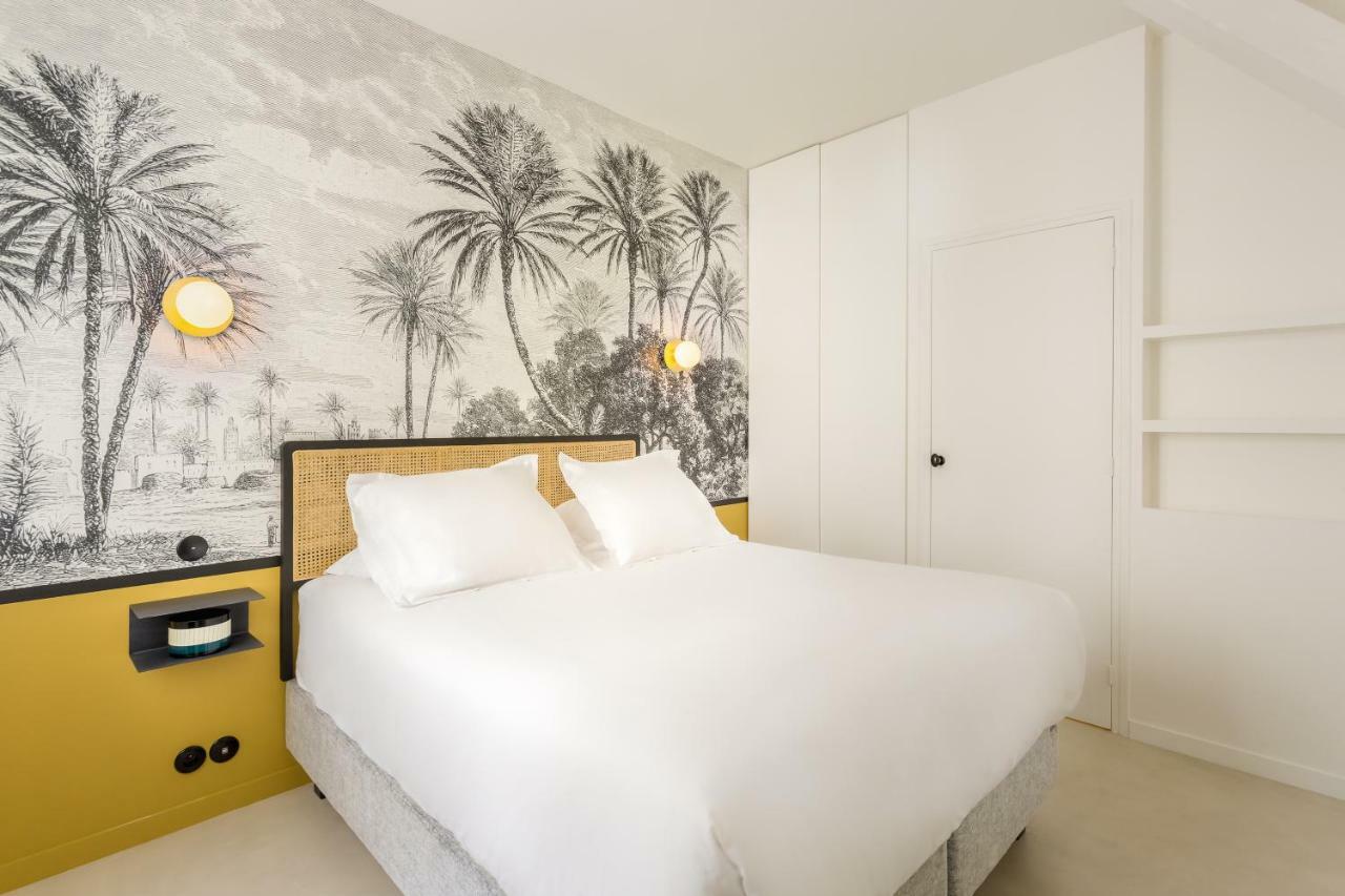 Habitat Parisien - Montorgueil Suite Ngoại thất bức ảnh